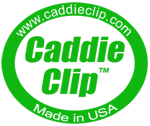 Caddie Clip is Patented and Trademarked
